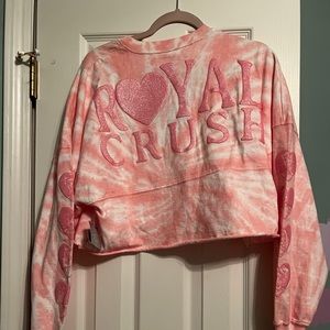 Disney Princes Royal Crush Pink Tie Dye Spirit Jersey